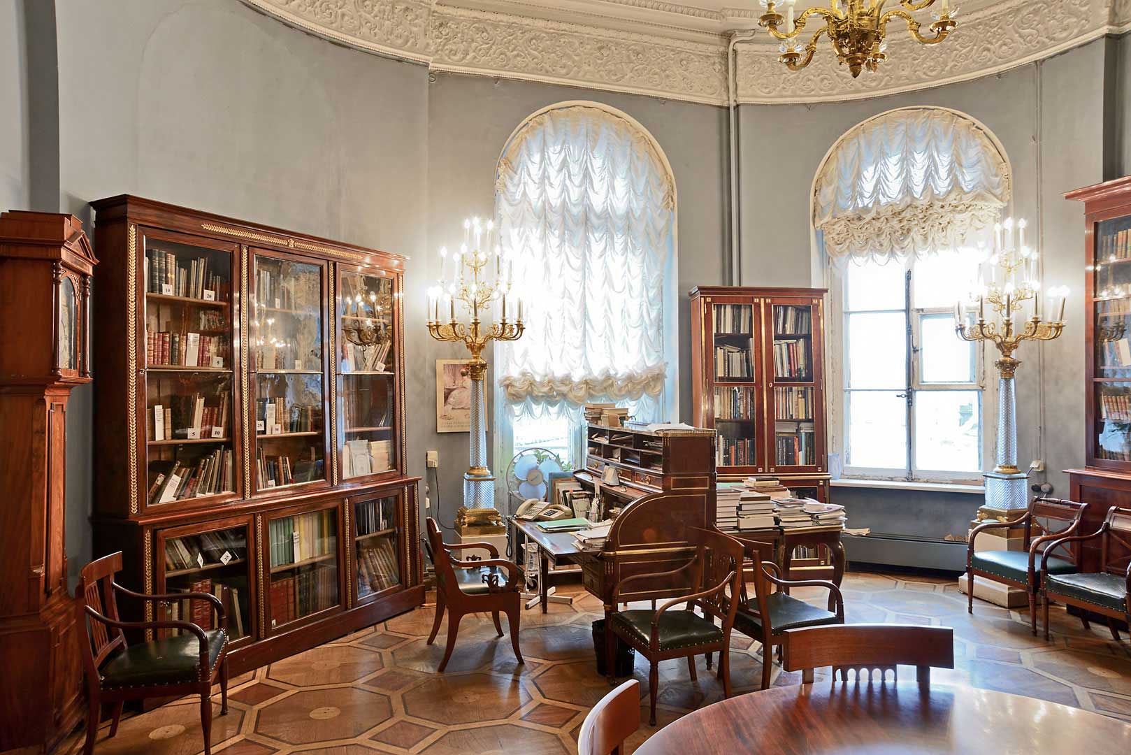 Библиотека николая 2 в зимнем дворце